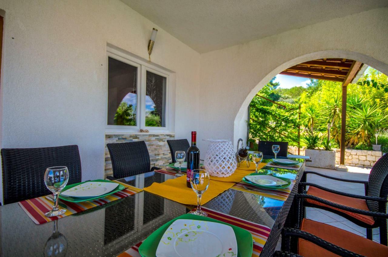 Apartment Piveta Trogir Bagian luar foto